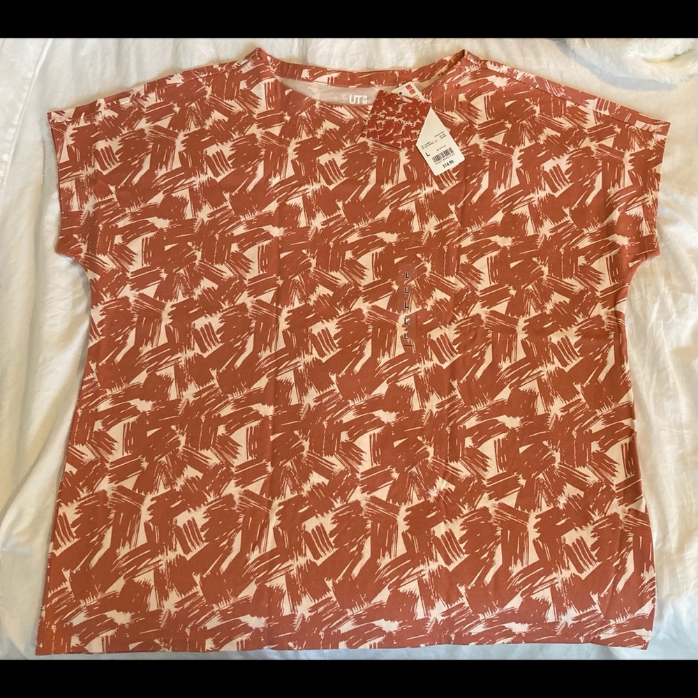 Uniqlo Art of Textiles T-shirt